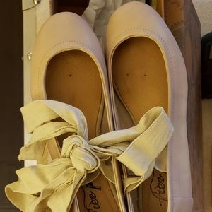 Free people ballet flats